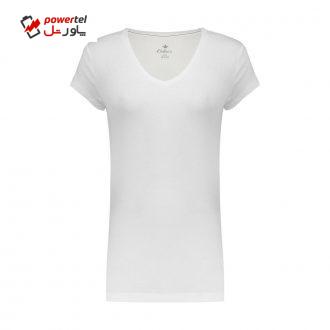 تی شرت زنانه کالینز مدل CL1019324-WHITE