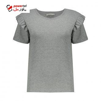تی شرت زنانه کالینز مدل CL1031960-GREYMELANGE