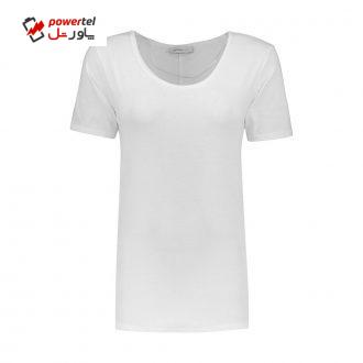 تی شرت زنانه کالینز مدل CL1032982-WHITE تی شرت زنانه کالینز مدل CL1032982-WHITE