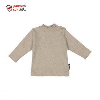 تی شرت نوزادی آدمک مدل 2171139-07 تی شرت نوزادی آدمک مدل 2171139-07