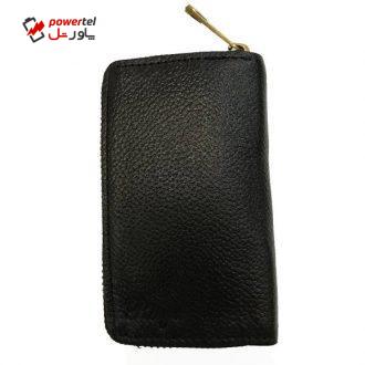 جاسوییچی چرم رایا مدل Zipper جاسوییچی چرم رایا مدل Zipper