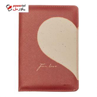 جاکارتی طرح قلب کد m 453 جاکارتی طرح قلب کد m 453