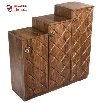 جاکفشی صنایع چوب قائم مدل K604
