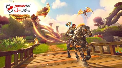 جزئیاتی از به‌روزرسانی بازی Immortals: Fenyx Rising منتشر شد