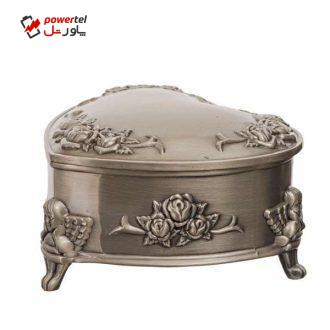جعبه جواهرات طرح قلب کد m 454 جعبه جواهرات طرح قلب کد m 454