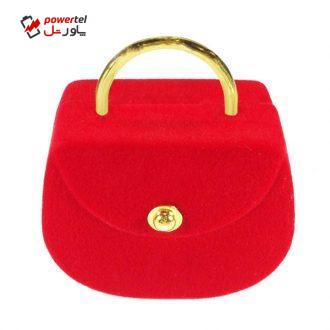 جعبه جواهرات طرح کیف کد NG9041