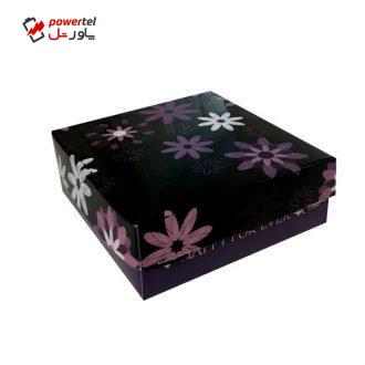 جعبه جواهرات مدل فلاور کد 010922