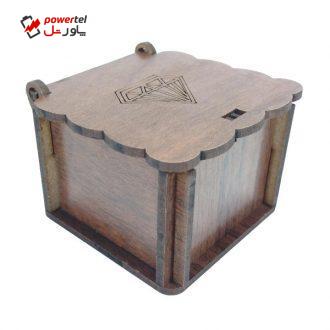 جعبه جواهرات چوبی کد NG9051 جعبه جواهرات چوبی کد NG9051