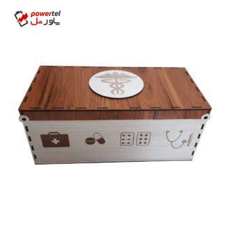 جعبه نگهدارنده دارو مدل LC108