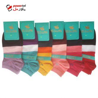 جوراب ال سون کد PH183 مجموعه 6 عددی