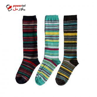 جوراب بچه گانه رادان کد 3054-20-5 مجموعه 3 عددی جوراب بچه گانه رادان کد 3054-20-5 مجموعه 3 عددی