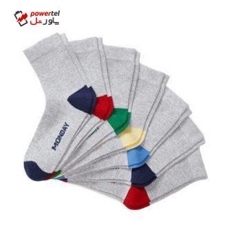 جوراب بچگانه چیبو مدل 940as مجموعه 7 عددی جوراب بچگانه چیبو مدل 940as مجموعه 7 عددی