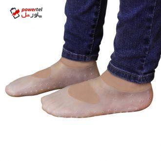 جوراب ترک پا مدل MF مجموعه 2 عددی جوراب ترک پا مدل MF مجموعه 2 عددی
