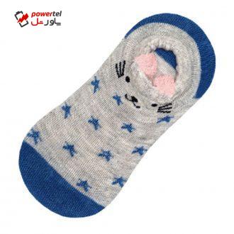 جوراب دخترانه دیزر طرح گربه کد fiory010