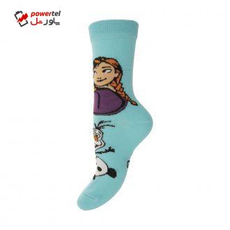 جوراب دخترانه پاتریس طرح فروزن مدل 2271318-53