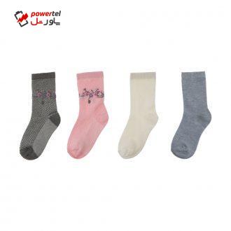 جوراب دخترانه پنتی مدل 127-mc مجموعه 4 عددی جوراب دخترانه پنتی مدل 127-mc مجموعه 4 عددی