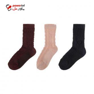 جوراب دخترانه پِنتی مدل 114-mc مجموعه 3 عددی جوراب دخترانه پِنتی مدل 114-mc مجموعه 3 عددی