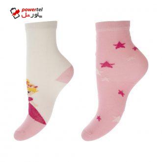 جوراب دخترانه پِنتی مدل 126-84 مجموعه 2 عددی