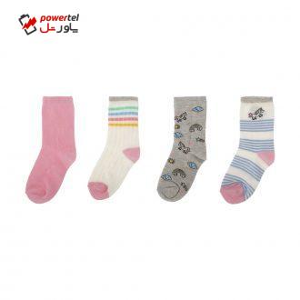جوراب دخترانه پِنتی مدل 132-mc مجموعه 4 عددی جوراب دخترانه پِنتی مدل 132-mc مجموعه 4 عددی