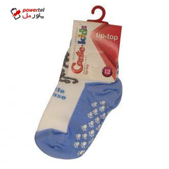 جوراب دخترانه کنته کیدز مدل 7C_54_100 جوراب دخترانه کنته کیدز مدل 7C_54_100