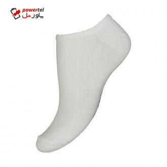 جوراب زنانه کالینز مدل CLAACWSCK0251810-WHITE