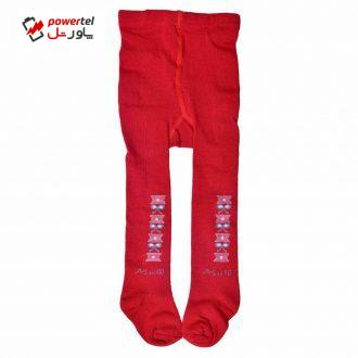 جوراب شلواری نوزادی دخترانه مدل 01 کد 003