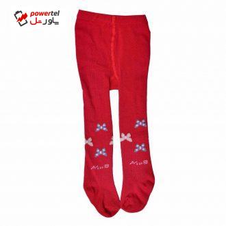 جوراب شلواری نوزادی دخترانه کد 001 جوراب شلواری نوزادی دخترانه کد 001