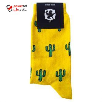 جوراب طرح کاکتوس کد Jr-06 جوراب طرح کاکتوس کد Jr-06