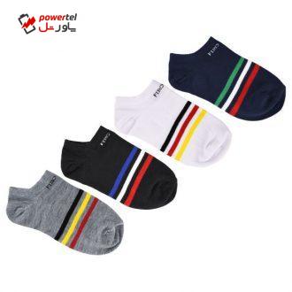 جوراب فیرو پلاس مدل FP2230 مجموعه 4 عددی جوراب فیرو پلاس مدل FP2230 مجموعه 4 عددی