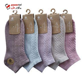 جوراب لانگ لی ژانگ کد 75 مجموعه 5 عددی جوراب لانگ لی ژانگ کد 75 مجموعه 5 عددی