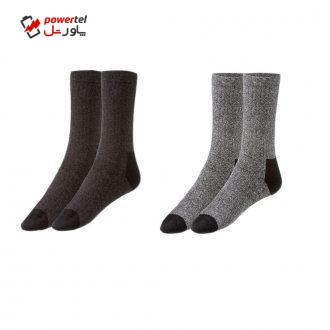 جوراب مردانه لیورجی مدل LIV_033273 مجموعه 2 عددی