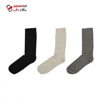 جوراب مردانه پِنتی مدل 84-MC مجموعه 3 عددی جوراب مردانه پِنتی مدل 84-MC مجموعه 3 عددی