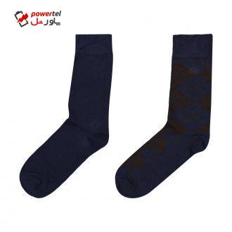 جوراب مردانه پِنتی مدل 87-59 مجموعه 2 عددی