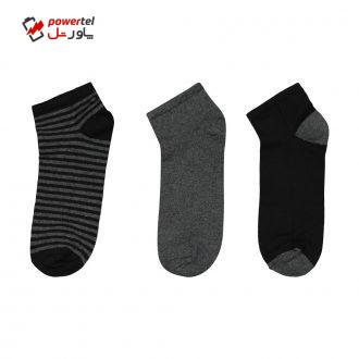 جوراب مردانه پِنتی مدل 99-MC مجموعه 3 عددی