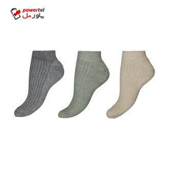 جوراب مردانه کوتون مدل 1KAM82034AA مجموعه 3 عددی جوراب مردانه کوتون مدل 1KAM82034AA مجموعه 3 عددی