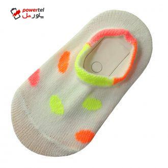 جوراب نوزادی دیزر طرح توپی کد fiory1382