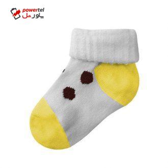 جوراب نوزادی مدل DOT007 جوراب نوزادی مدل DOT007