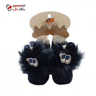 جوراب نوزادی مینی داملا مدل 0090