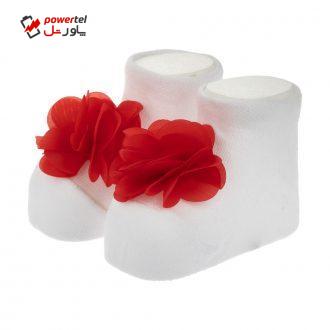جوراب نوزادی کد 021 جوراب نوزادی کد 021