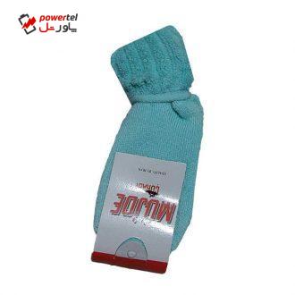 جوراب نوزادی کد 2 رنگ سبز