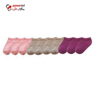جوراب نوزادی کونیبو مدل Kau07 مجموعه 10 عددی