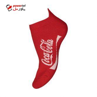 جوراب پاتریس طرح کوکاکولا مدل 2271165-72 جوراب پاتریس طرح کوکاکولا مدل 2271165-72