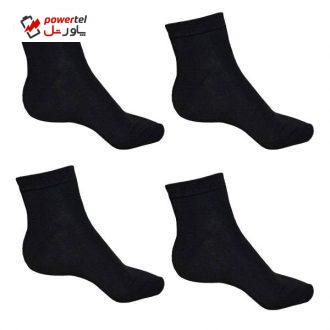 جوراب پانیکو مدل N6w بسته 4 عددی رنگ مشکی جوراب پانیکو مدل N6w بسته 4 عددی رنگ مشکی
