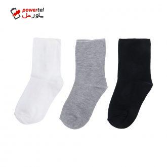 جوراب پسرانه پنتی مدل 101-93 مجموعه 3 عددی جوراب پسرانه پنتی مدل 101-93 مجموعه 3 عددی