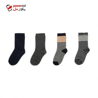 جوراب پسرانه پنتی مدل 105-mc مجموعه 4 عددی جوراب پسرانه پنتی مدل 105-mc مجموعه 4 عددی