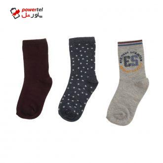 جوراب پسرانه پنتی مدل 107-mc مجموعه 3 عددی جوراب پسرانه پنتی مدل 107-mc مجموعه 3 عددی