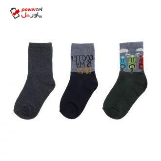 جوراب پسرانه پنتی مدل 113-mc مجموعه 3 عددی جوراب پسرانه پنتی مدل 113-mc مجموعه 3 عددی