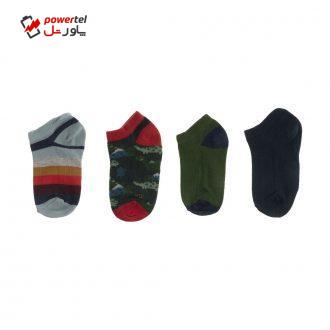 جوراب پسرانه پِنتی مدل 100-mc مجموعه 4 عددی جوراب پسرانه پِنتی مدل 100-mc مجموعه 4 عددی
