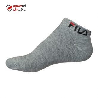 جوراب کد F-TO رنگ طوسی