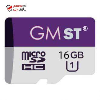 کارت حافظه micro SDHC جم ای تی مدل Extra 533x کلاس 10 استاندارد UHS-1 سرعت 80MBps ظرفیت 16گیگابایت کارت حافظه micro SDHC جم ای تی مدل Extra 533x کلاس 10 استاندارد UHS-1 سرعت 80MBps ظرفیت 16گیگابایت